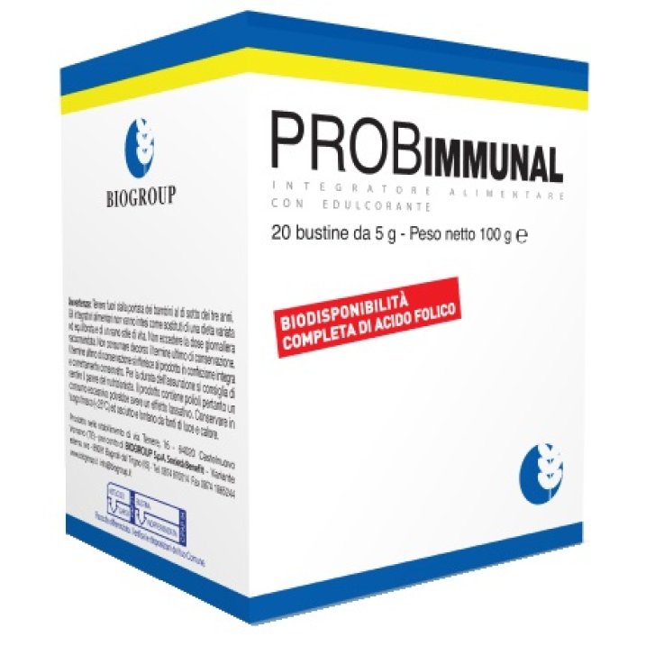 Pro B Immunal 20bust 5g
