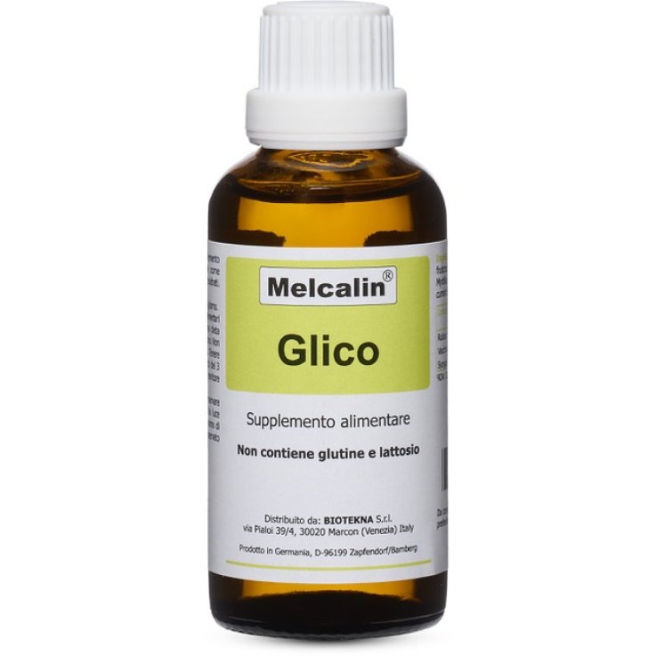 Melcalin Glico Gocce 50ml