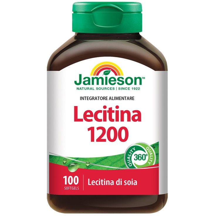 Jamieson Lecitina 1200 100soft