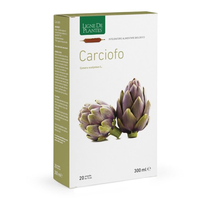 Carciofo Bio 20ampolle