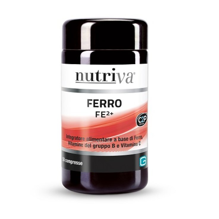 Nutriva Ferro 50cpr