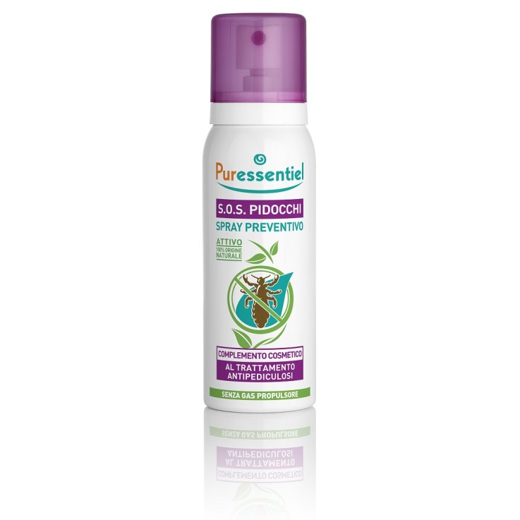 Pures Spray Prev Pidocchi 75ml
