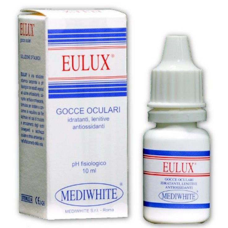 Eulux Gocce Oculari Camom 10ml