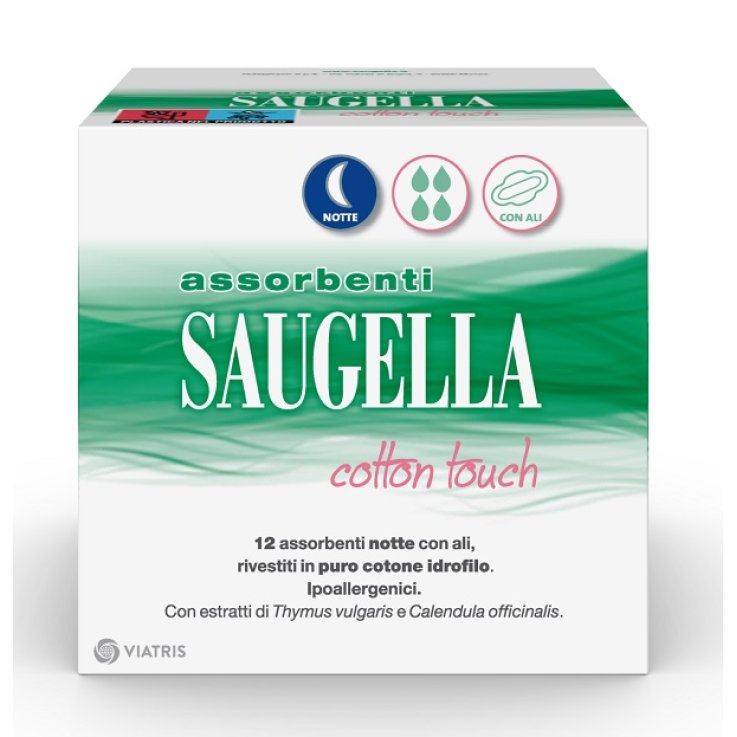 Saugella Assorbenti Ntt 12pz