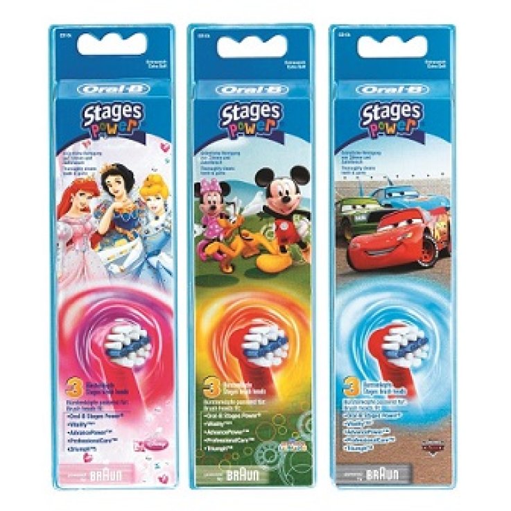 Oralb Eb10/3k Ricambi Kids