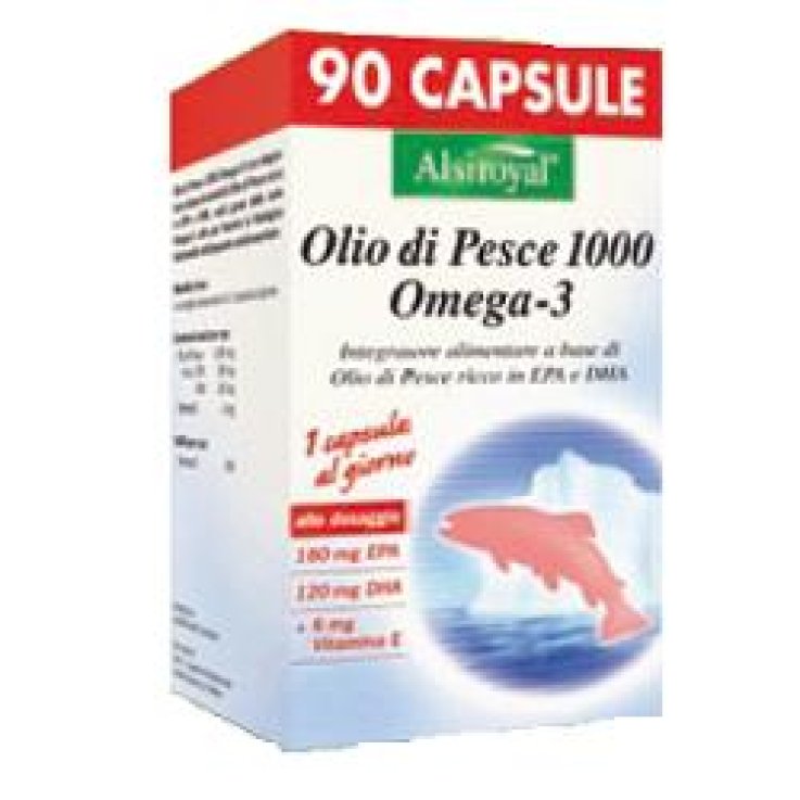 Olio Pesce 1000 Omega3 90cps