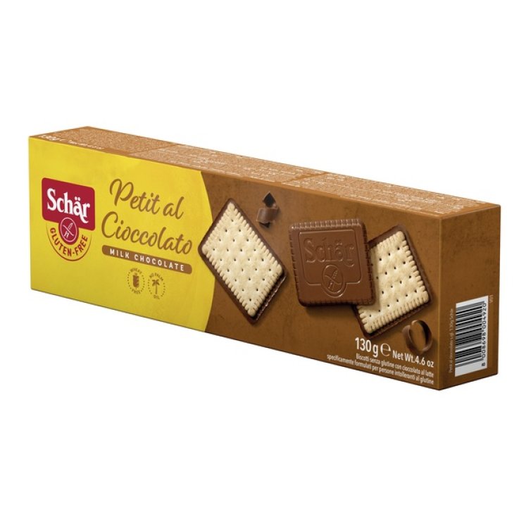 Schar Petit Cioccolato Lat130g