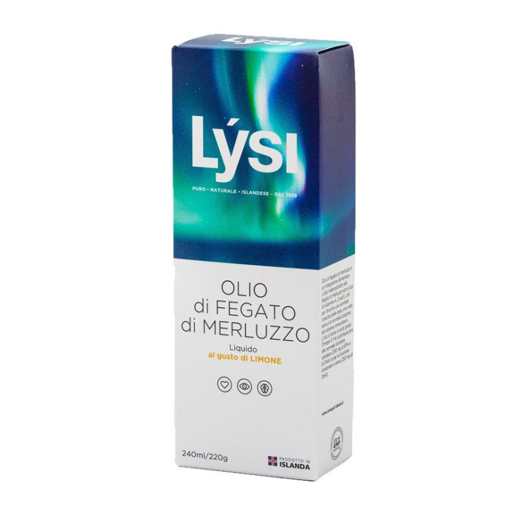 Lysi Olio Fegato Merl Liq Lim