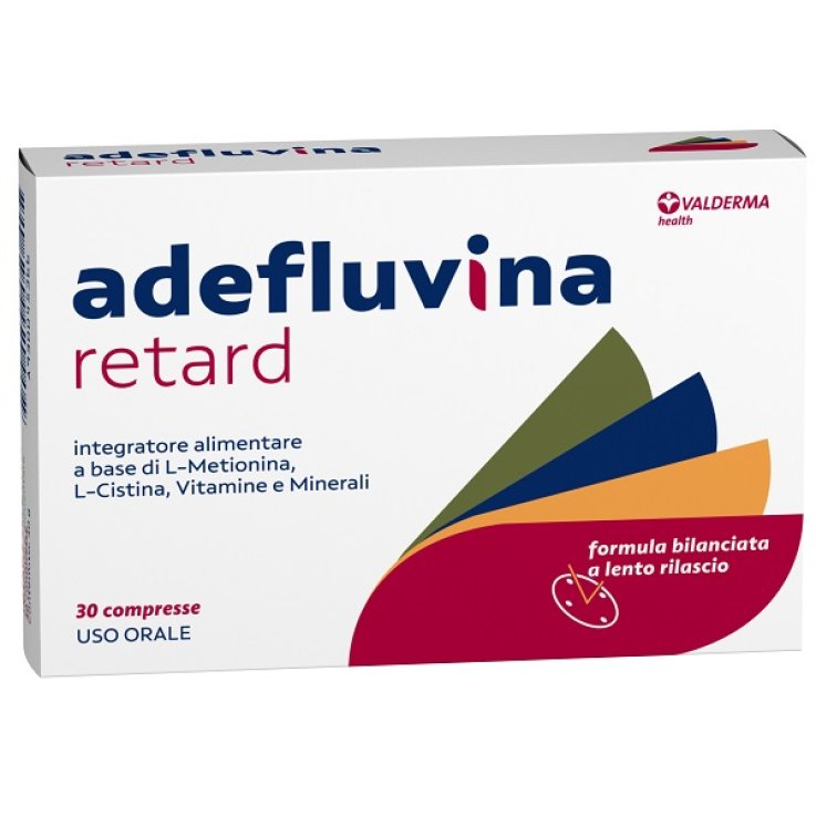 Adefluvina Retard 30cpr