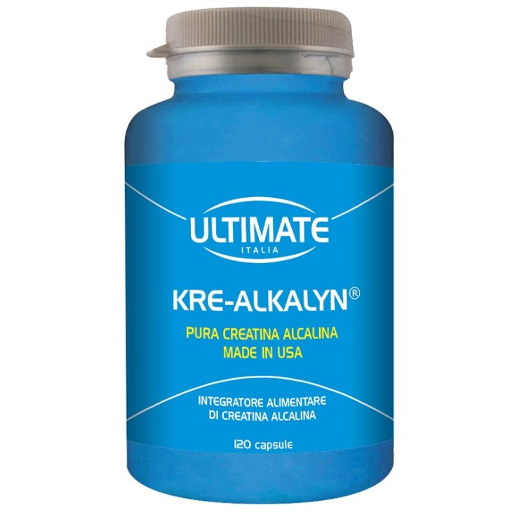 Ultimate Kre Alkalyne 120cps