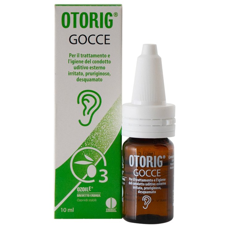 Otorig Gocce Auricolari 10ml