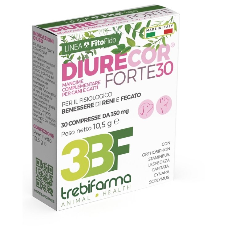 Diurecor Forte 30cpr