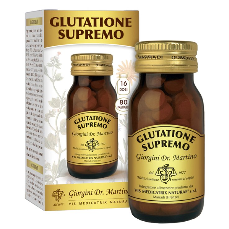 Glutatione Supremo 80past Glutatione Supremo 80past