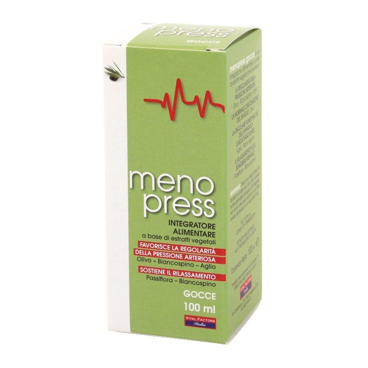 MENOPRESS GOCCE 100ML