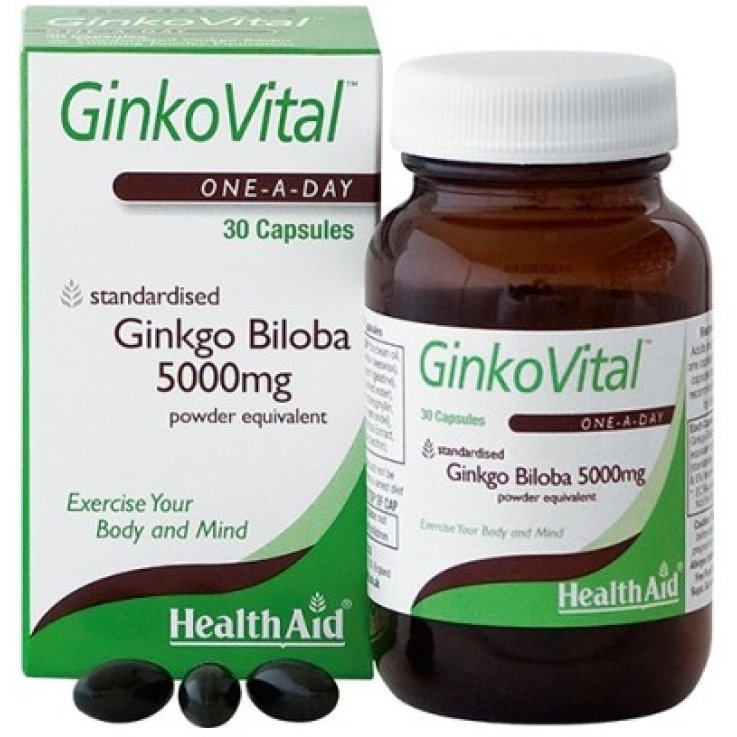 Ginkovital 30cps Molli