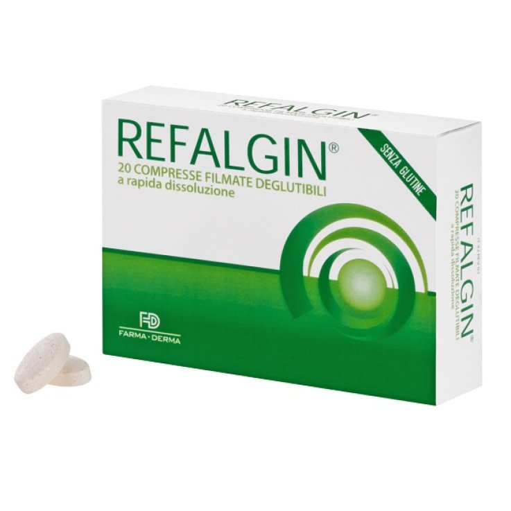 Refalgin 20cpr Filmate Deglut