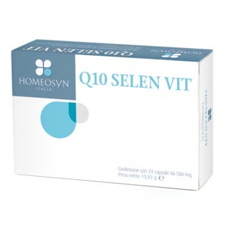 Q10 Selen Vit 24cps