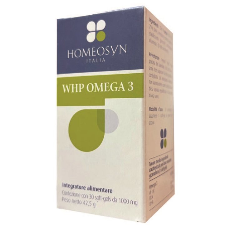 Whp Omega 3 30softgels