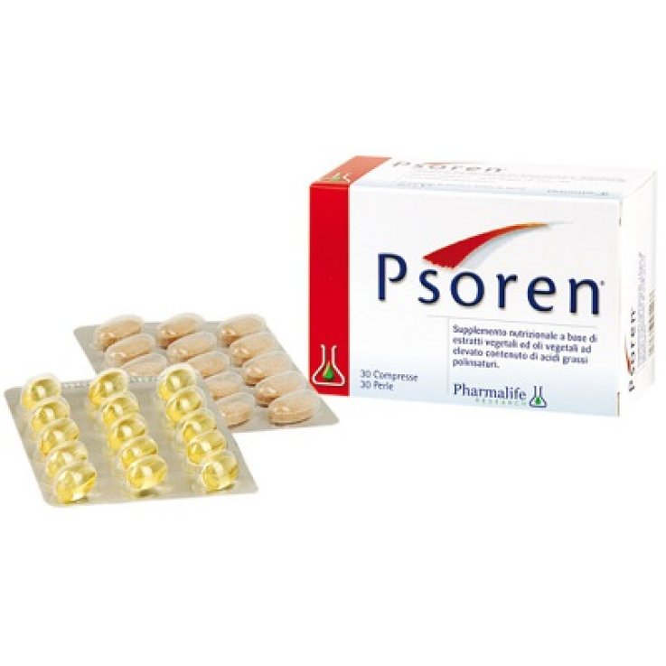 Psoren 30cpr+30prl 46,5g