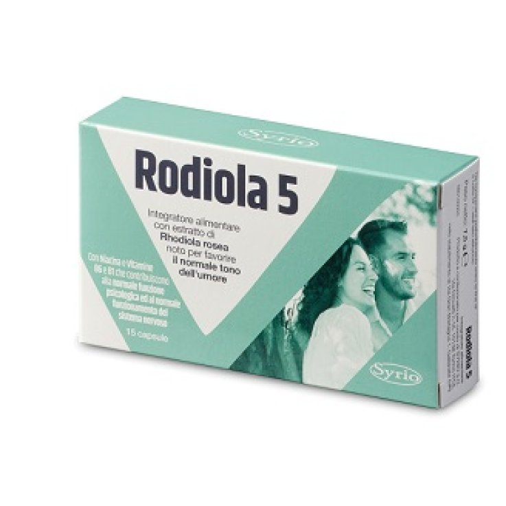 Rodiola 5 15cpr