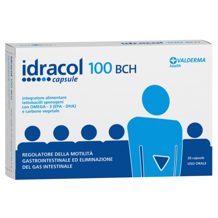 Idracol 100 Bch 20cps
