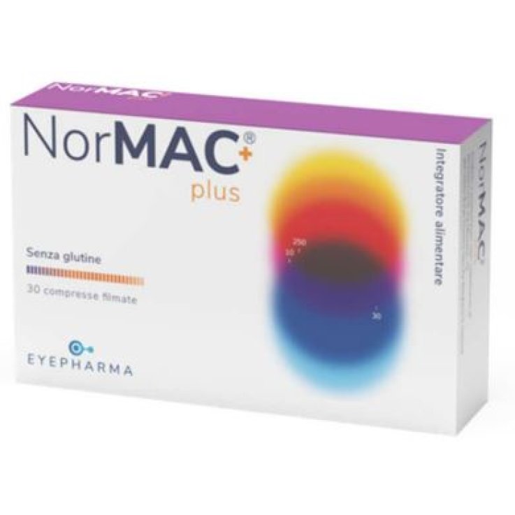 Normac+ Plus 30cpr Filmate