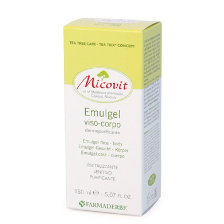 Micovit Emulgel Viso/crp 150ml