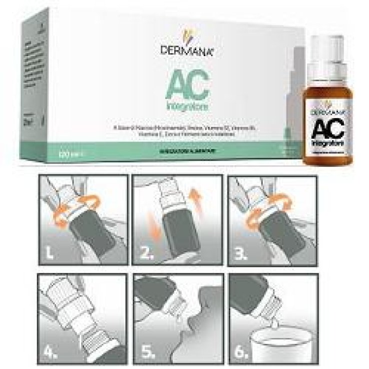 Dermana Ac Integratore 12fl