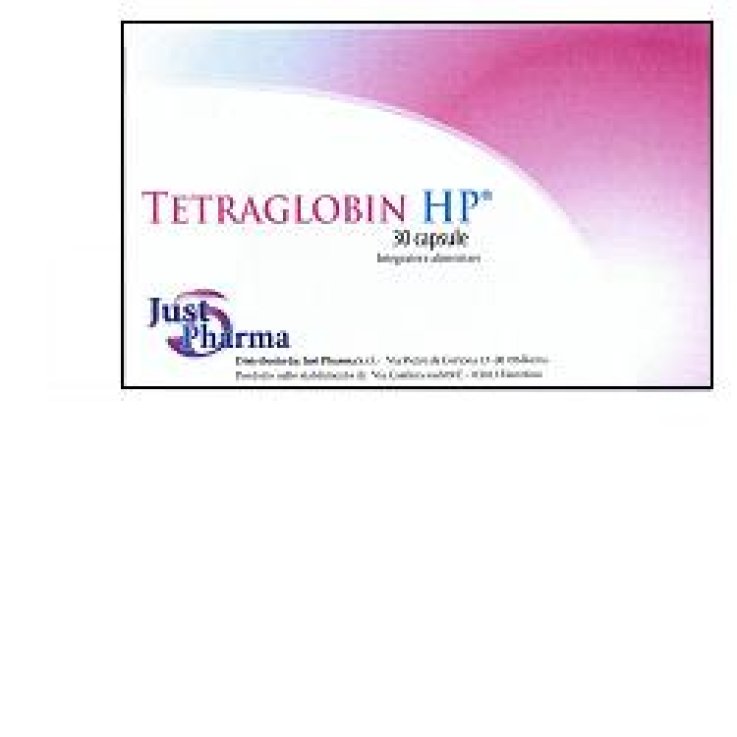 Tetraglobin Hp Lattofe 30cps