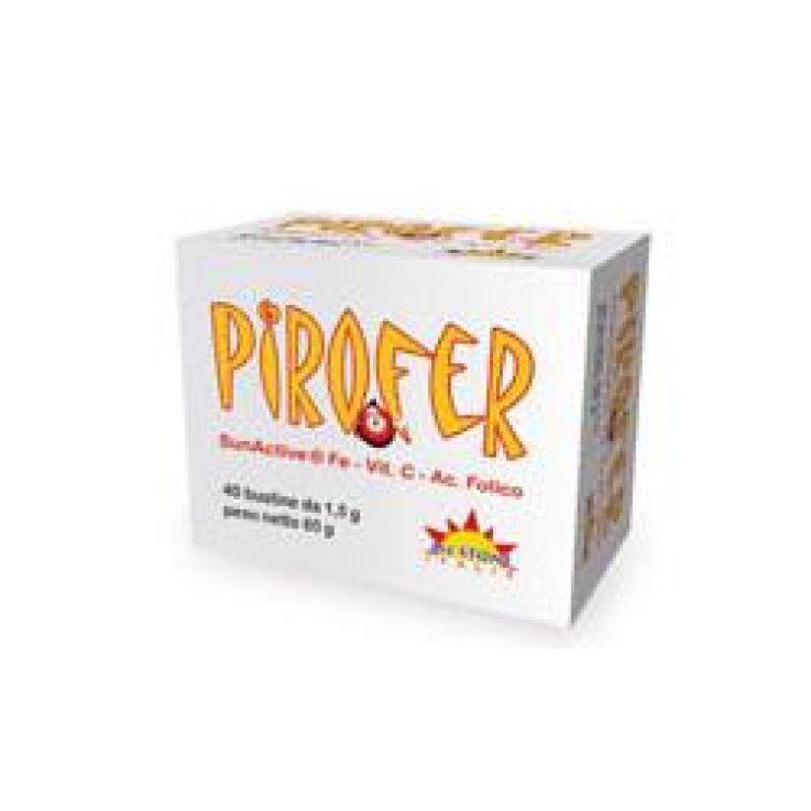 PIROFER PEDIATRICO 30BUST