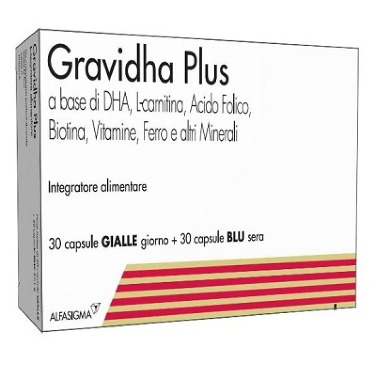 GRAVIDHA PLUS 30+30CPS