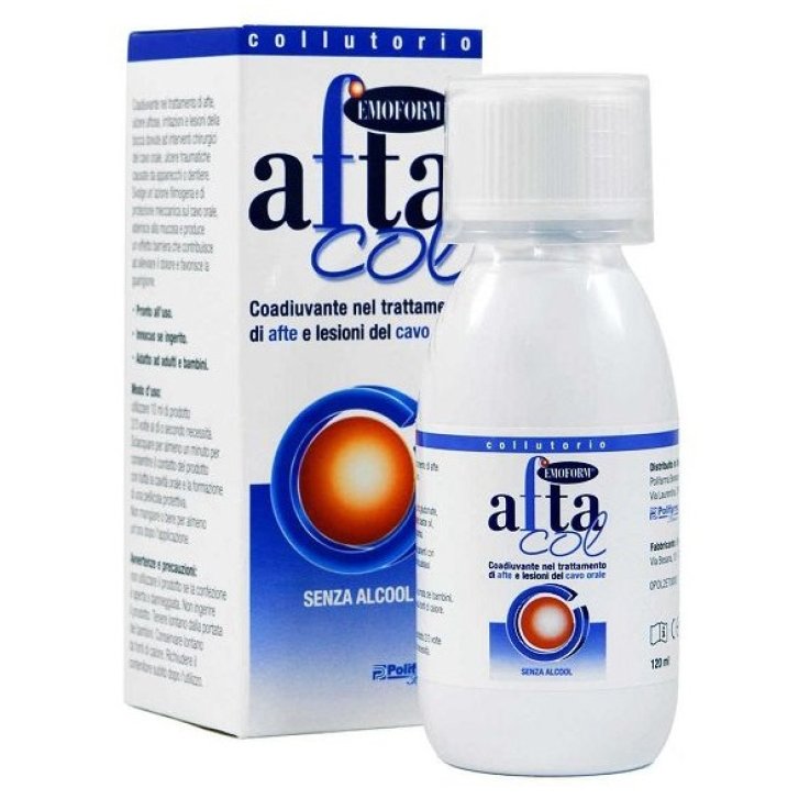 Emoform Aftacol Collut 120ml