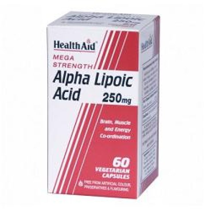 Acido Alfa Lipoico 60cps