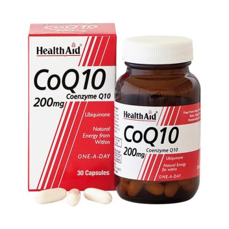 Coq10 Coenzyme Q10 200mg 30cps