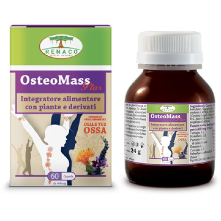 Osteomass Plus 60cps