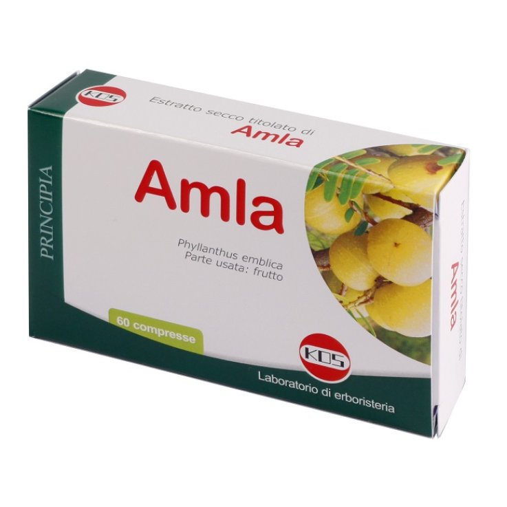 Amla Estratto Secco 60cpr