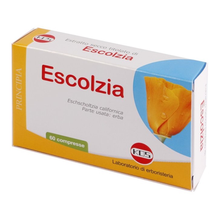 Escolzia Estratto Secco 60cpr