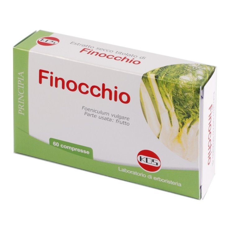 Finocchio Estratto Secco 60cpr