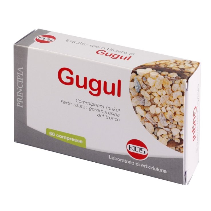 Gugul Estratto Secco 60cpr