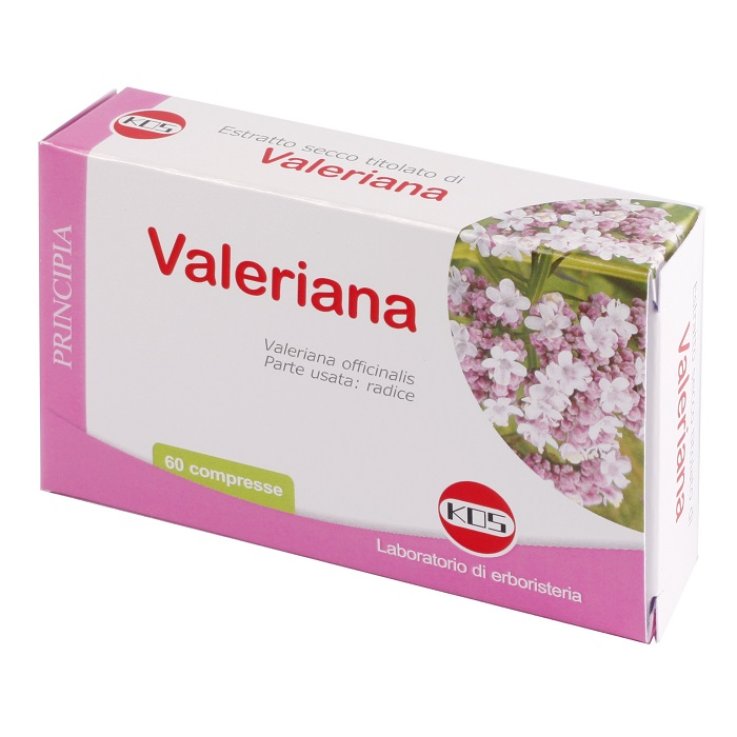 Valeriana Estratto Secco 60cpr