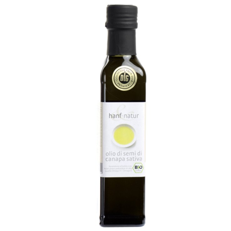 Hanf&natur Canapa Olio Se250ml