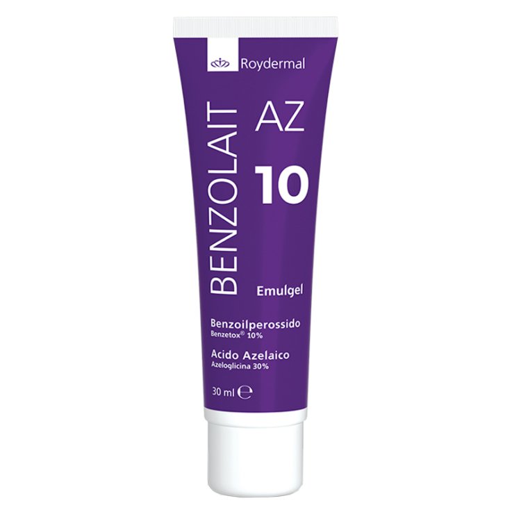 Benzolait Az 10 Emulgel 30ml