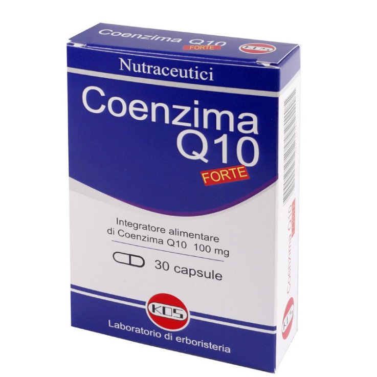 Coenzima Q10 Forte 30cps