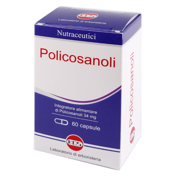 Policosanoli 60cps Vegetali