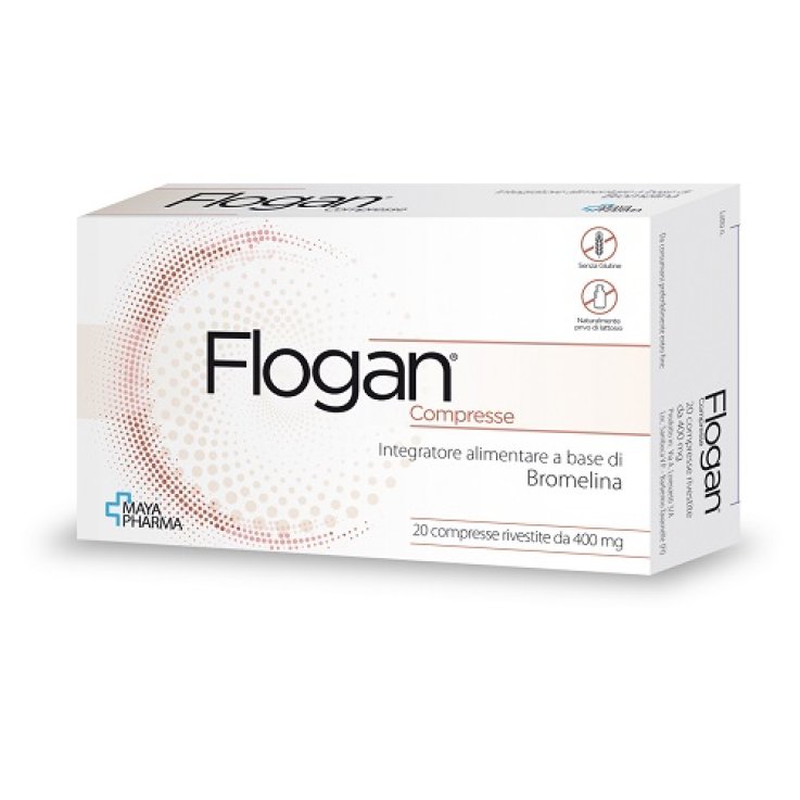 Flogan 20cpr Rivestite