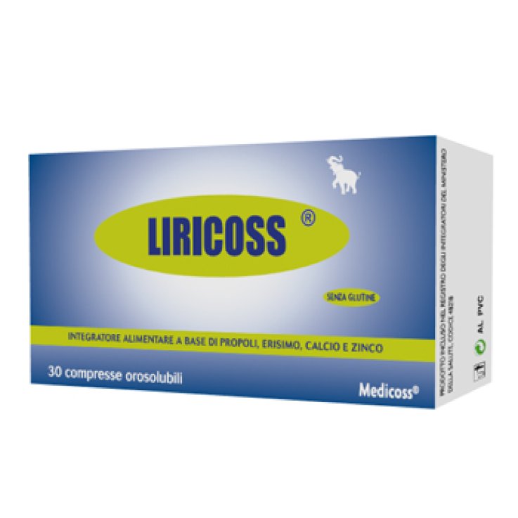 Liricoss 30cpr Orosolubili