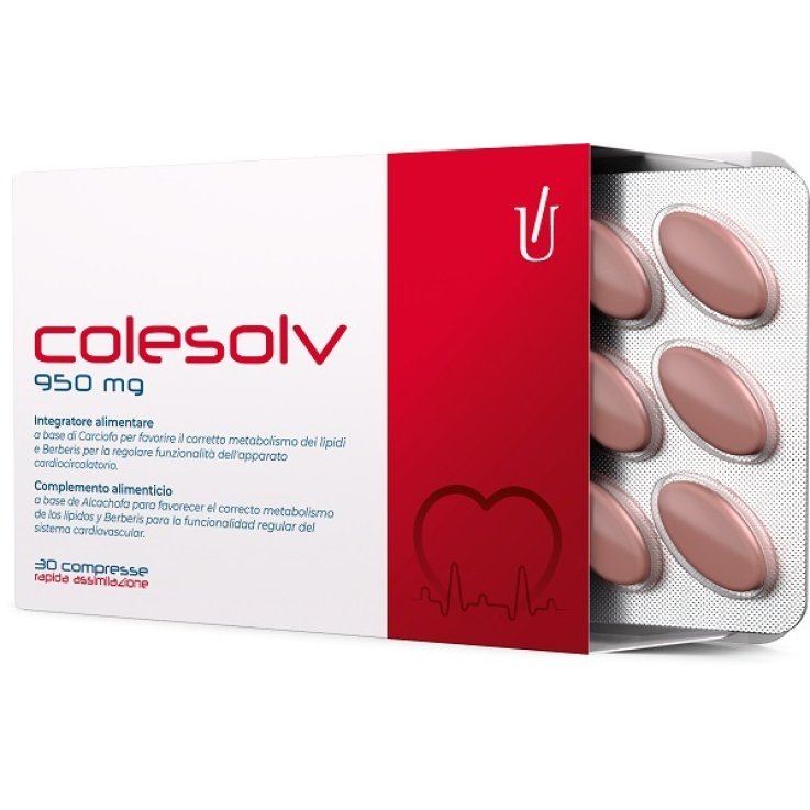 Colesolv Glauber 30cpr