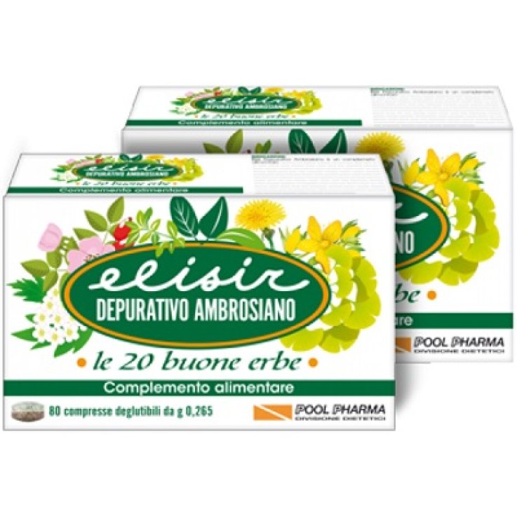 Elisir Depurativo Ambrosi20cpr