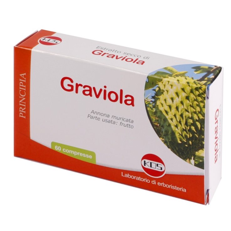Graviola Estratto Secco 60cpr