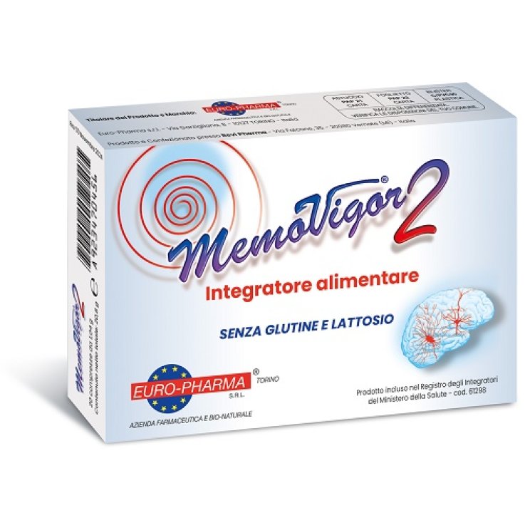 Memovigor 2 20cpr